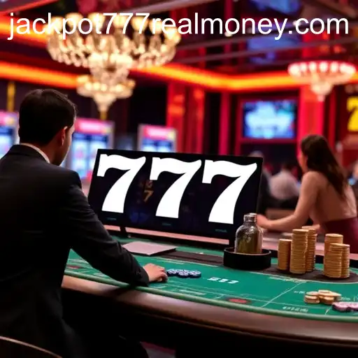 Exploring the World of Live Casino and the Thrill of Jackpot 777 Real Money